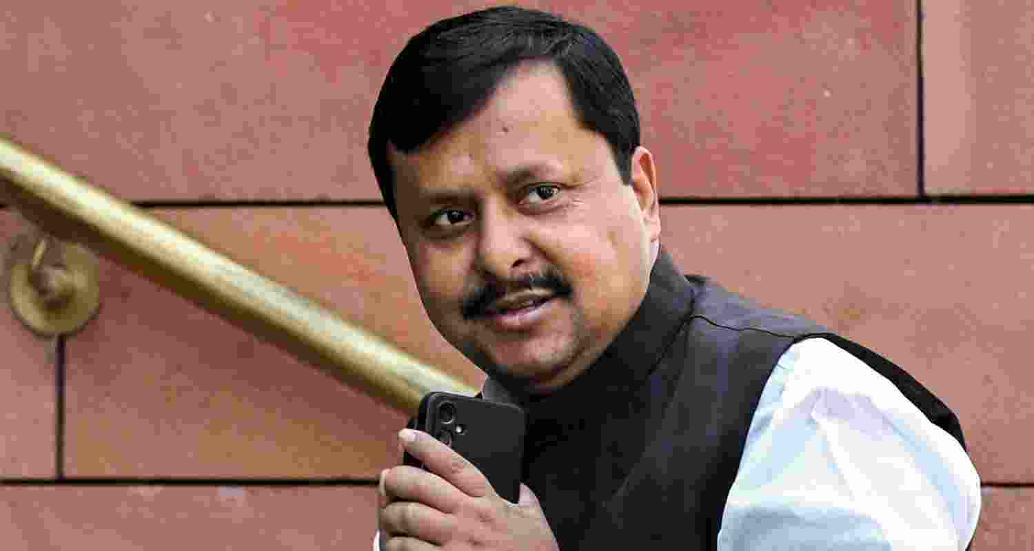 President of BJP national party Nitin Nabin - file image.
