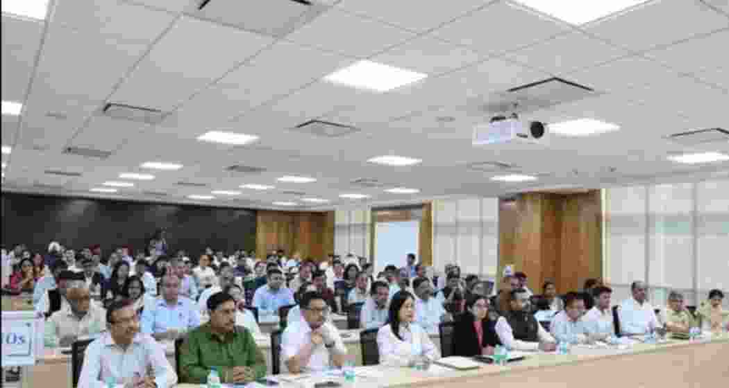 West Bengal BLOs attend Election Commission training in New Delhi.