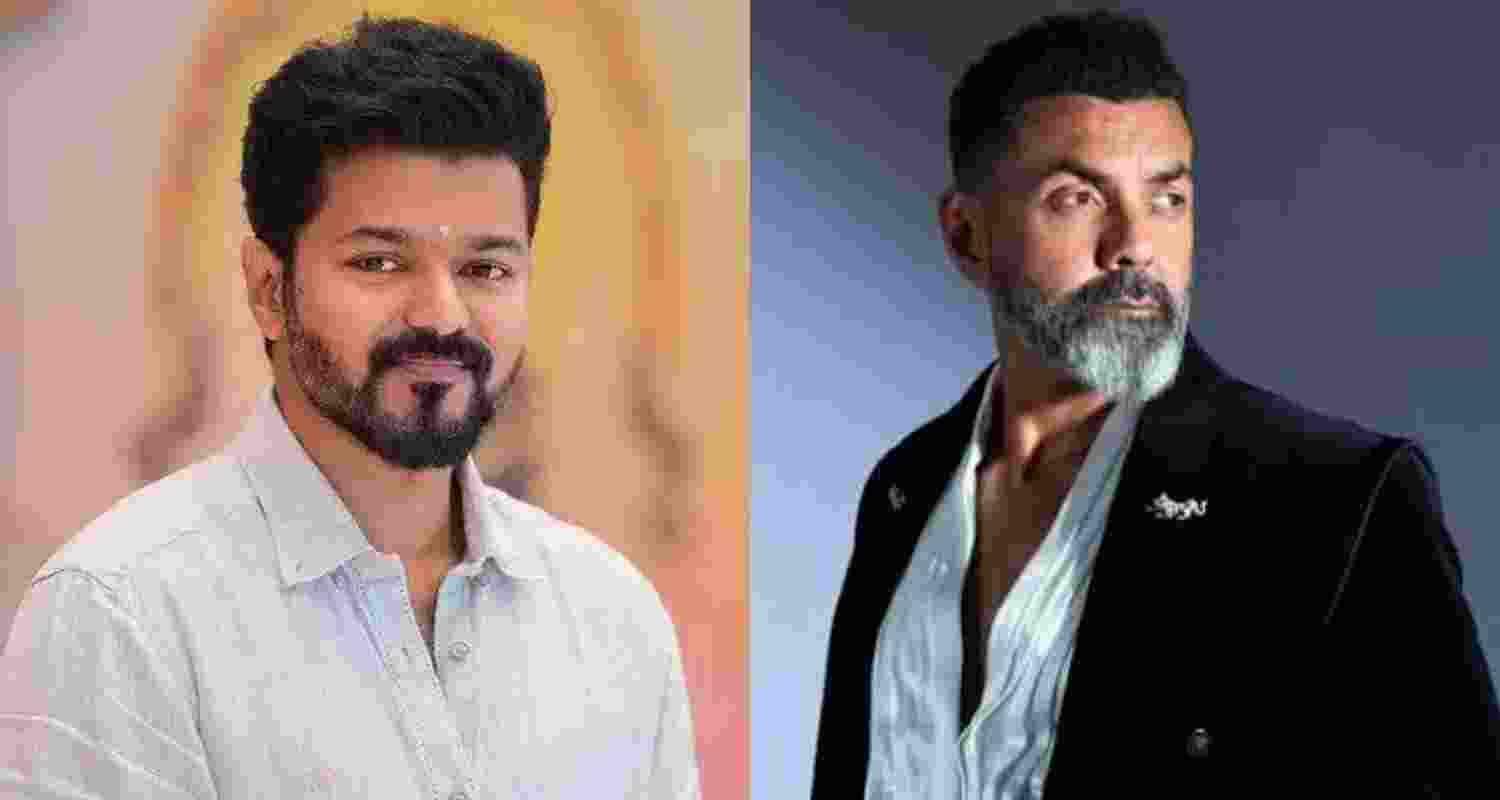 ‘Jana Nayagan’ was shot on set due to Vijay’s stardom: Bobby Deol