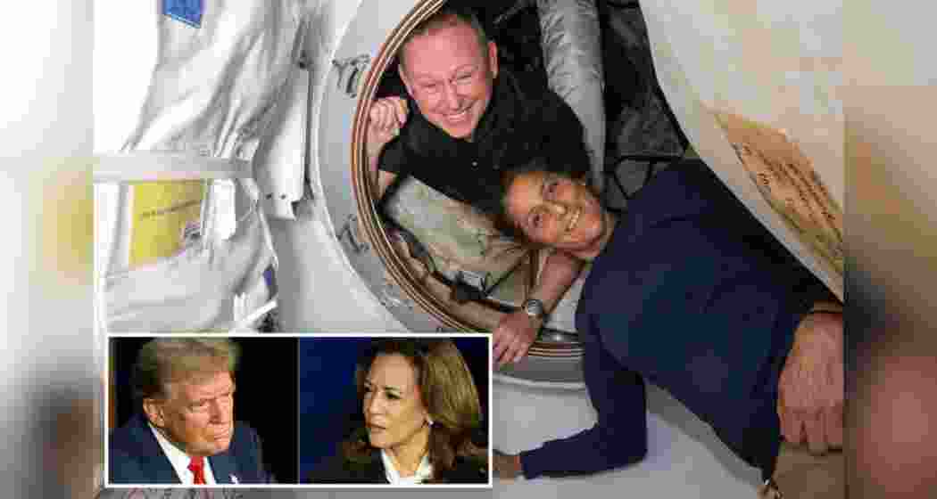 Astronauts Sunita Williams and Butch Wilmore prepare for their historic space vote on the ISS.