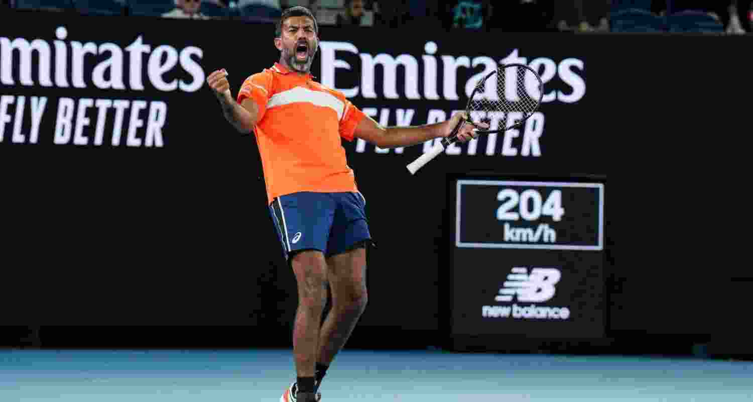Rohan Bopanna, India, Tennis, Australian Open, men's doubles