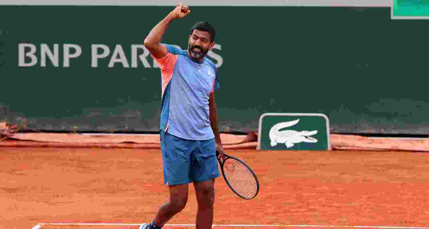 Indian tennis great Rohan Bopanna.