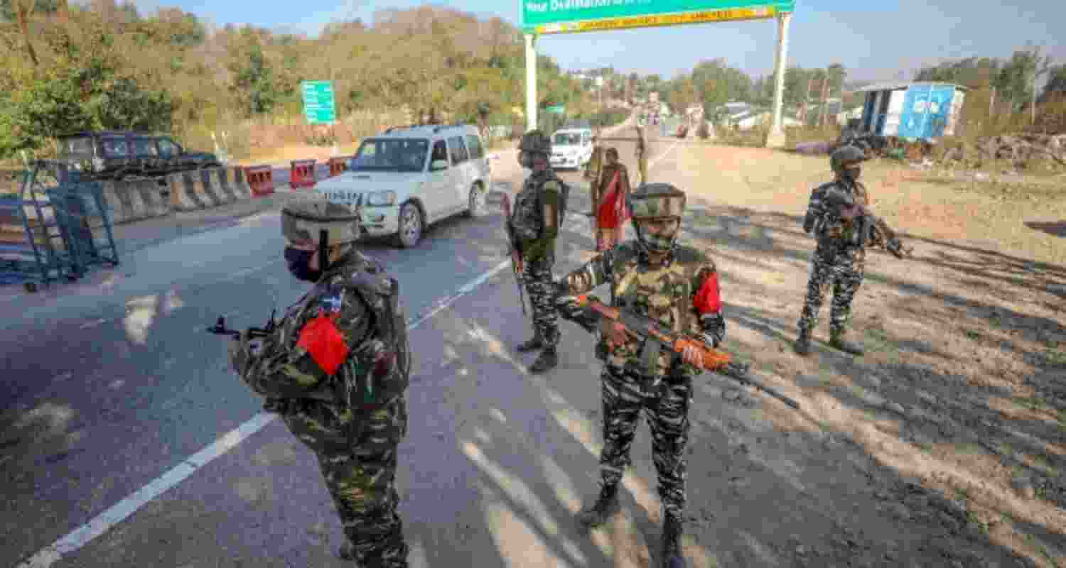 BSF asks farmers to clear border fields in 48 hours