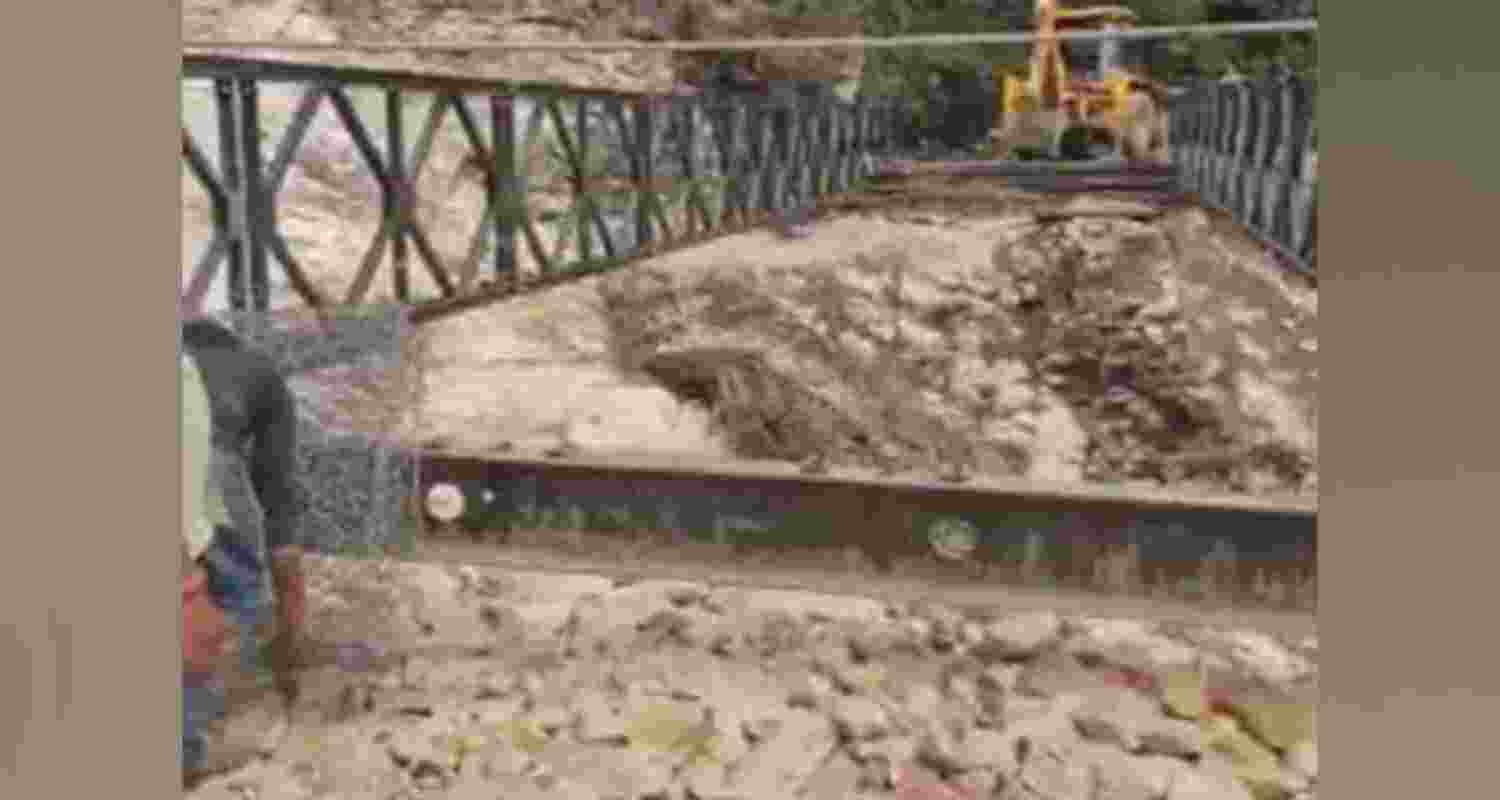 Heavy rains wash away bridge on Yamunotri route
