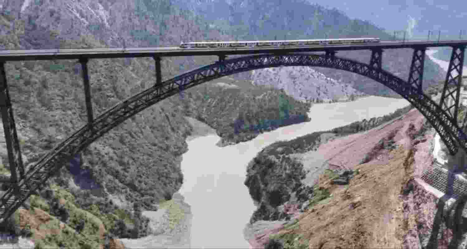 Train ride from Kashmir to Kanyakumari, finally