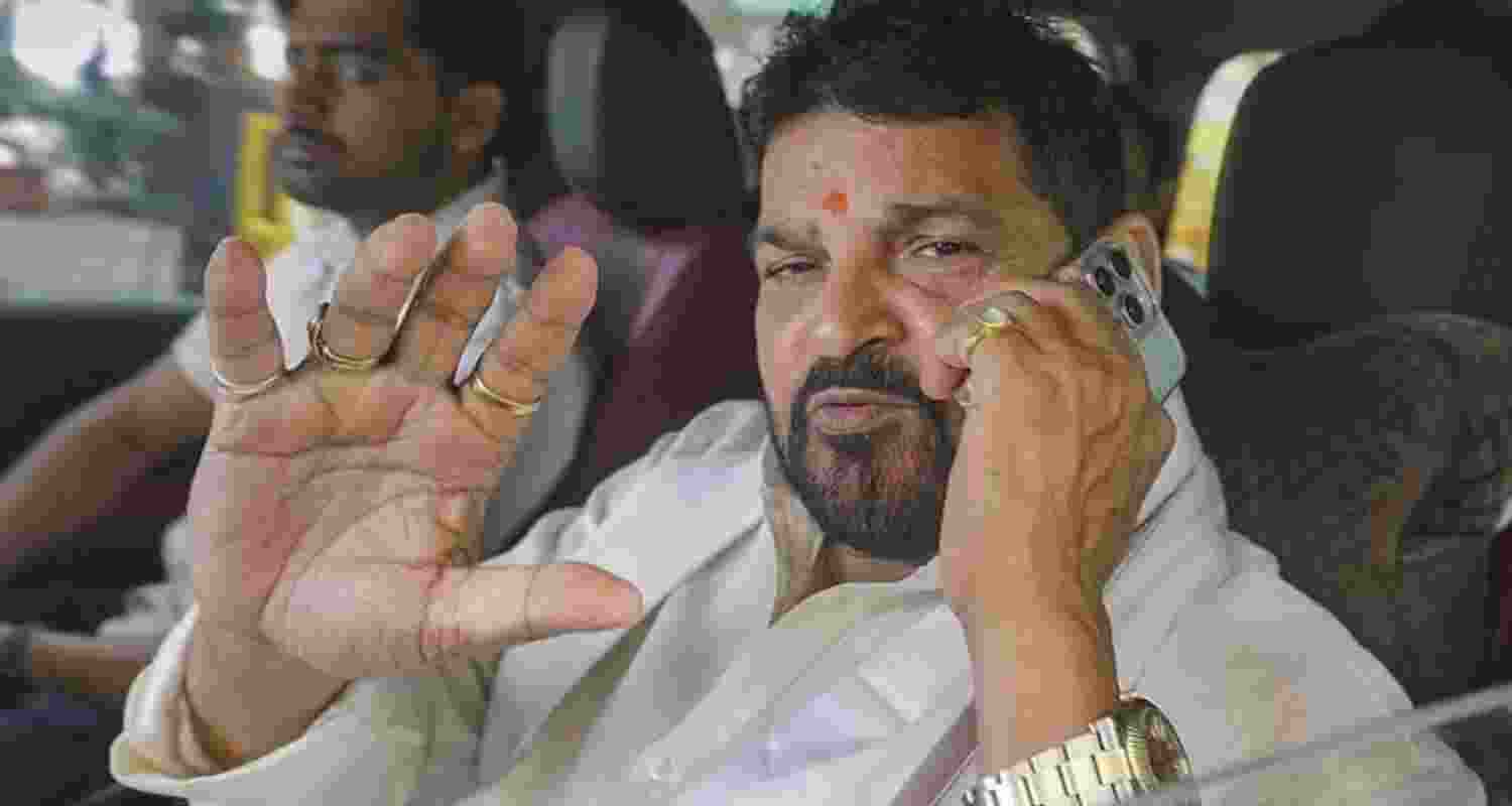 BJP leader and former MP Brij Bhushan Sharan Singh. 