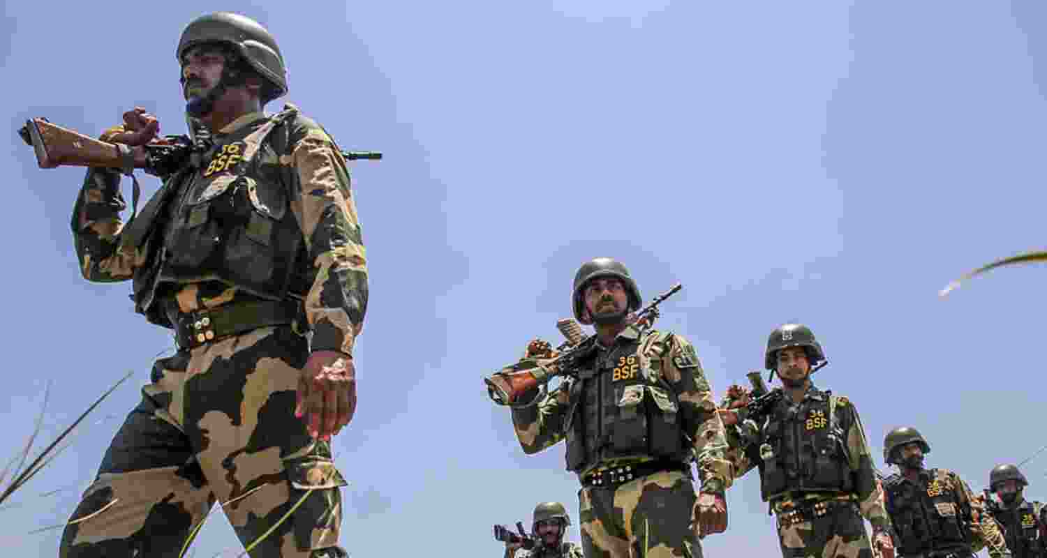 BSF to get body cameras for surveillance along Bangladesh border