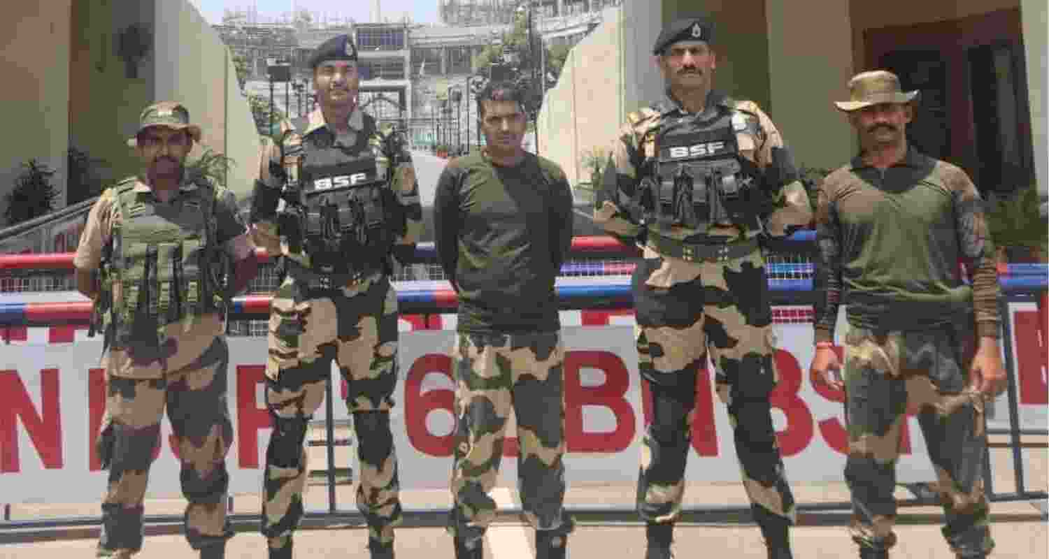 BSF jawan freed by Pakistan rangers after DGMO-level talks