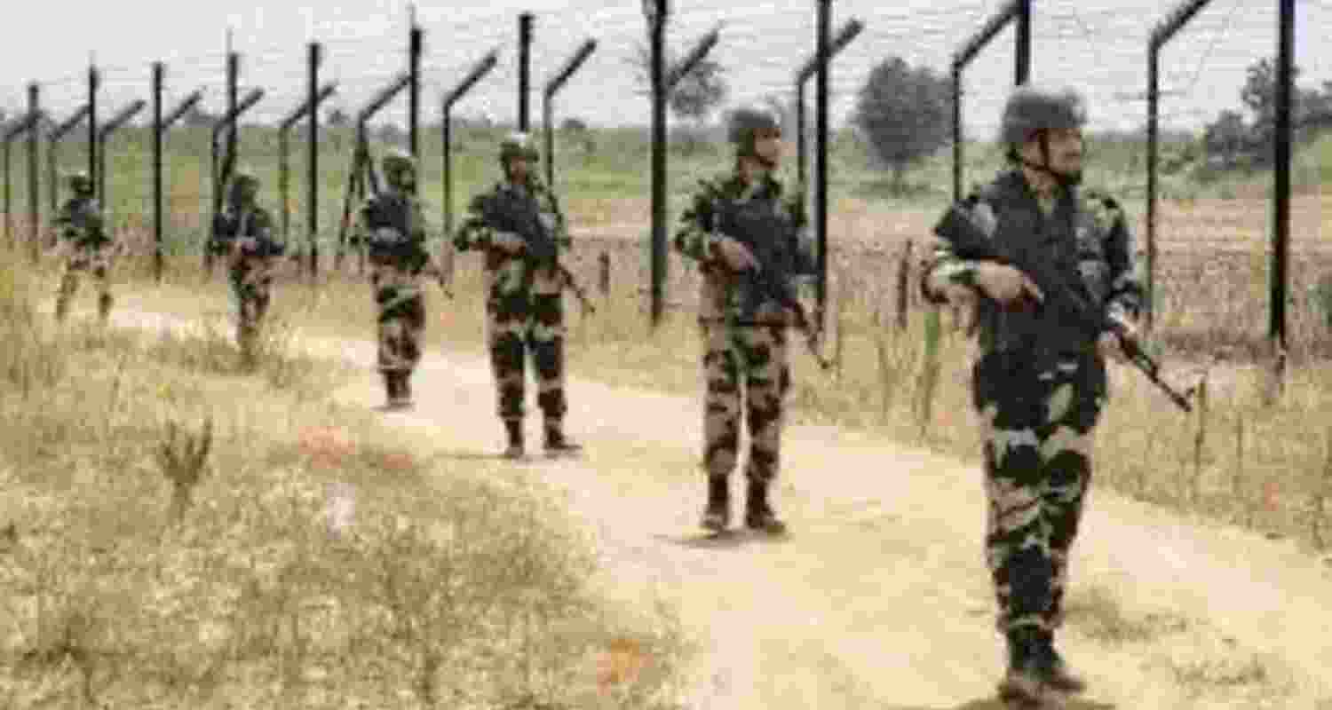 BSF foils Pakistan intrusion bid in Kathua