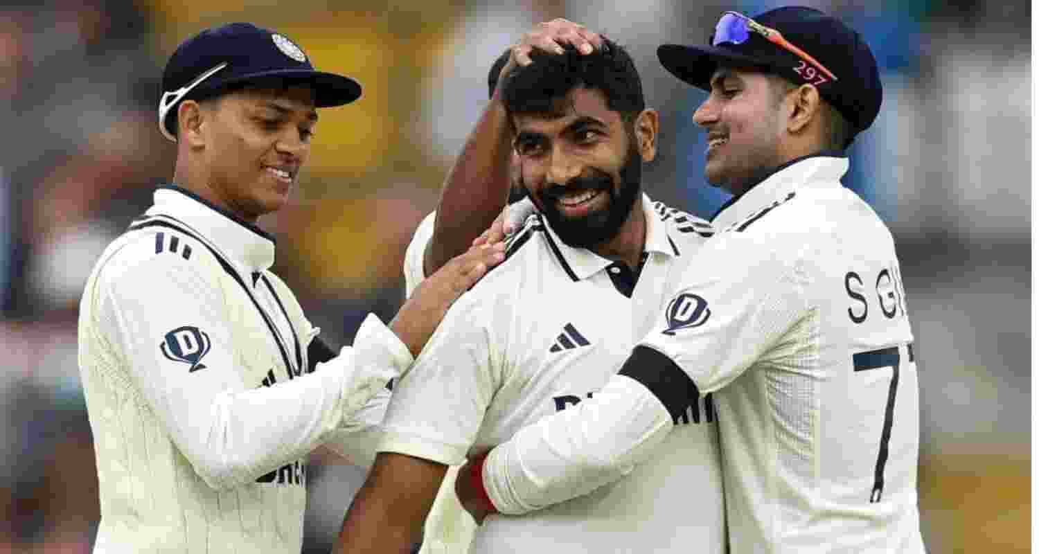 Jasprit Bumrah said the wicket is good for batting, but it might crack up a little towards the end of the match.