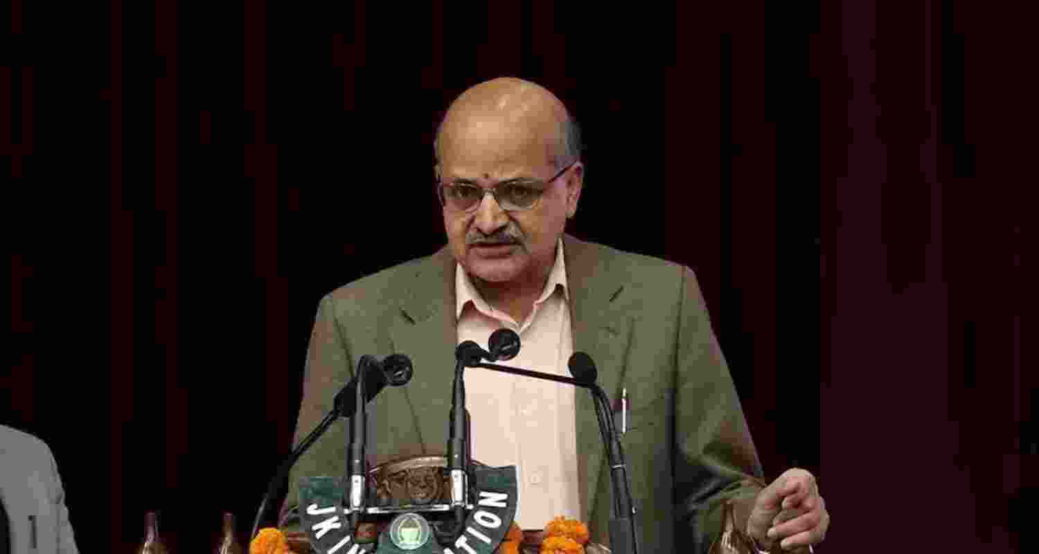 NITI Aayog CEO BVR Subramanyam. NITI Aayog CEO BVR Subramanyam.