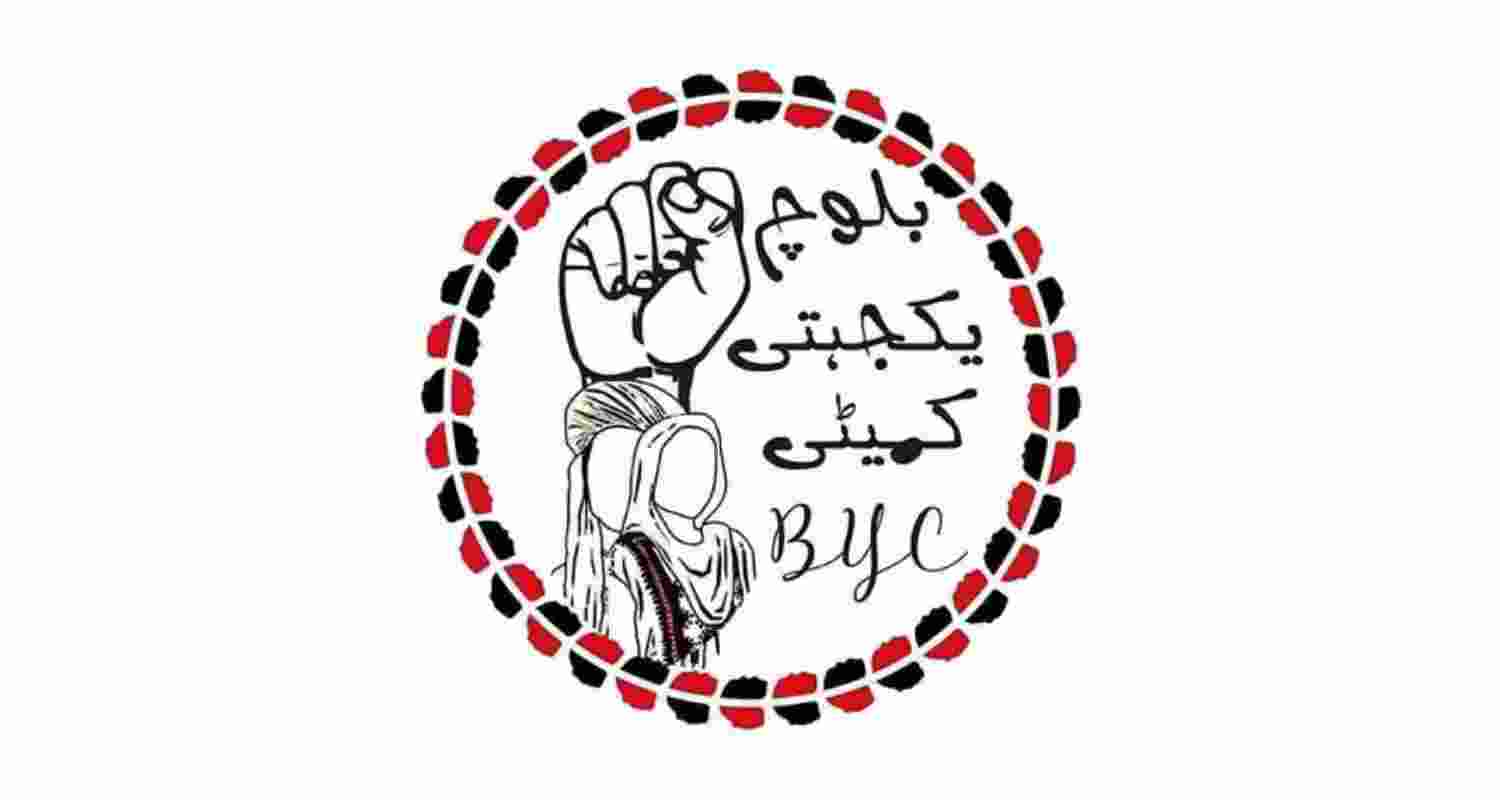 BYC alleged rising violence and repression in Balochistan, citing a judge's killing, a bus attack and curfew-like restrictions in Mastung.
