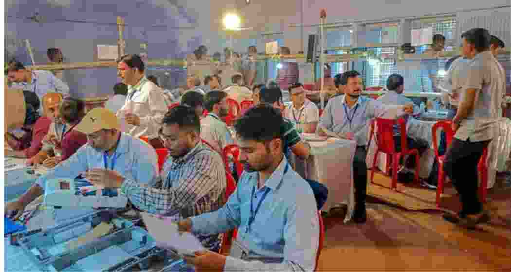 The bypolls mark a high-stakes contest between BJP, AAP and Congress, seen as a precursor to crucial Assembly elections slated in several states next year.