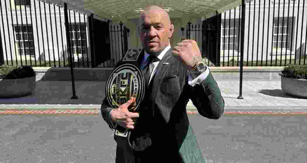 UFC star Conor McGregor.