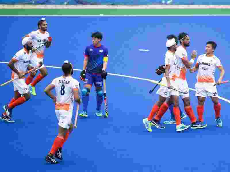India beats Japan 3-2 in junior men's Asia Cup. Image: X. India beats Japan 3-2 in junior men's Asia Cup. Image: X.
