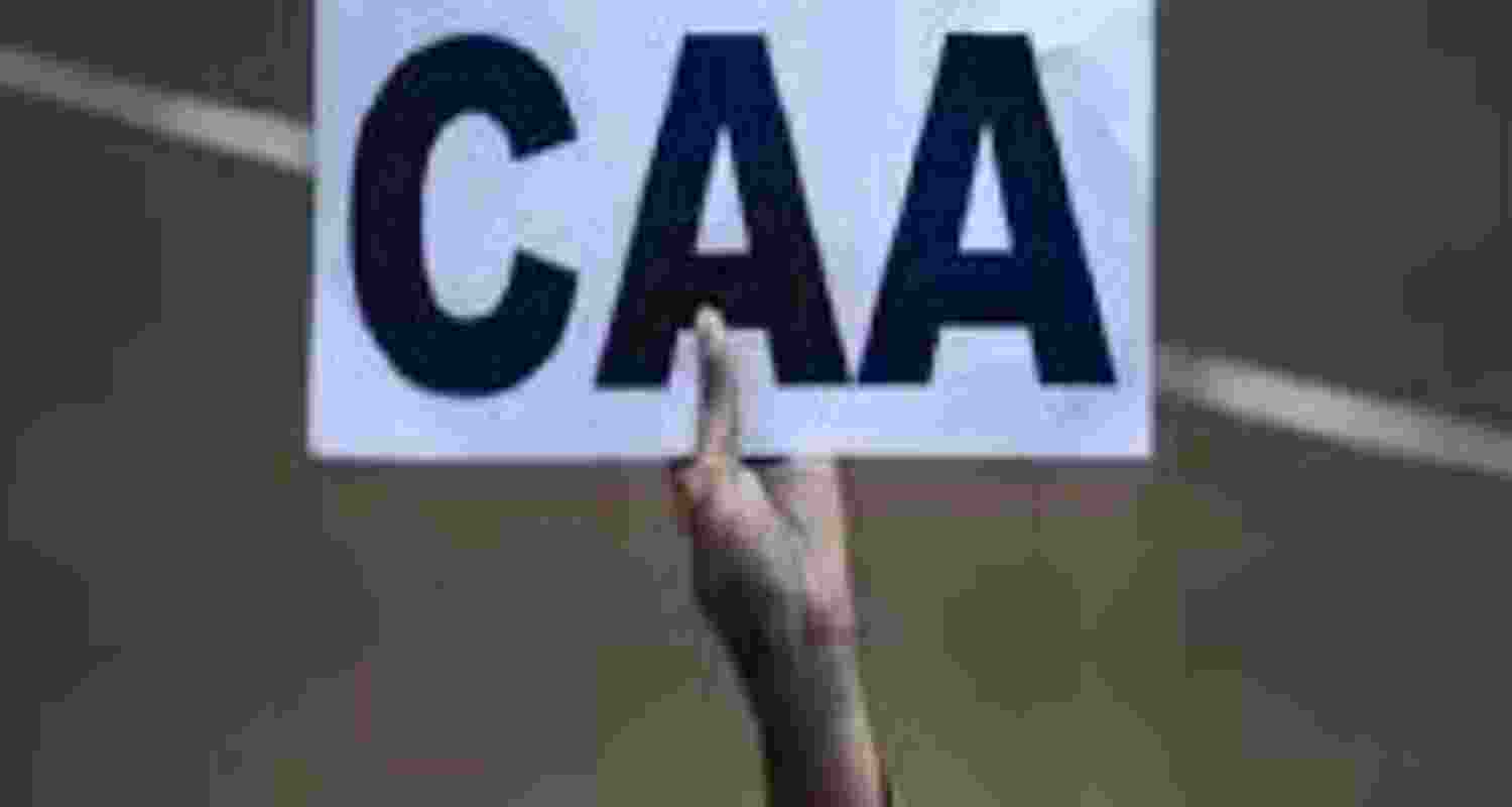 Congress in Tripura opposes CAA.