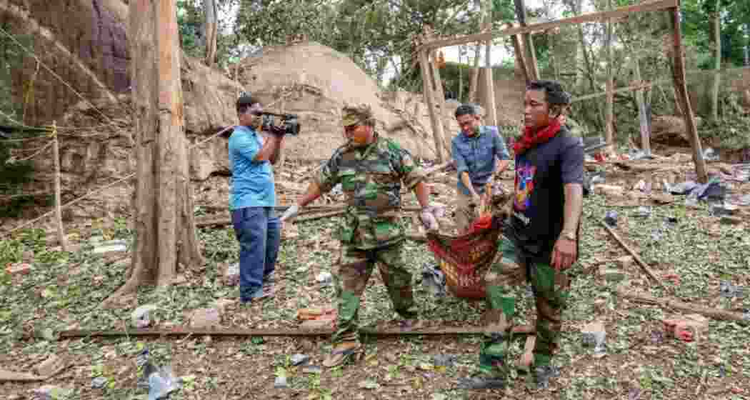  US President Donald Trump said that Cambodia and Thailand have agreed to stop fighting and implement a ceasefire after he sought to mediate the conflict between the two nations. 