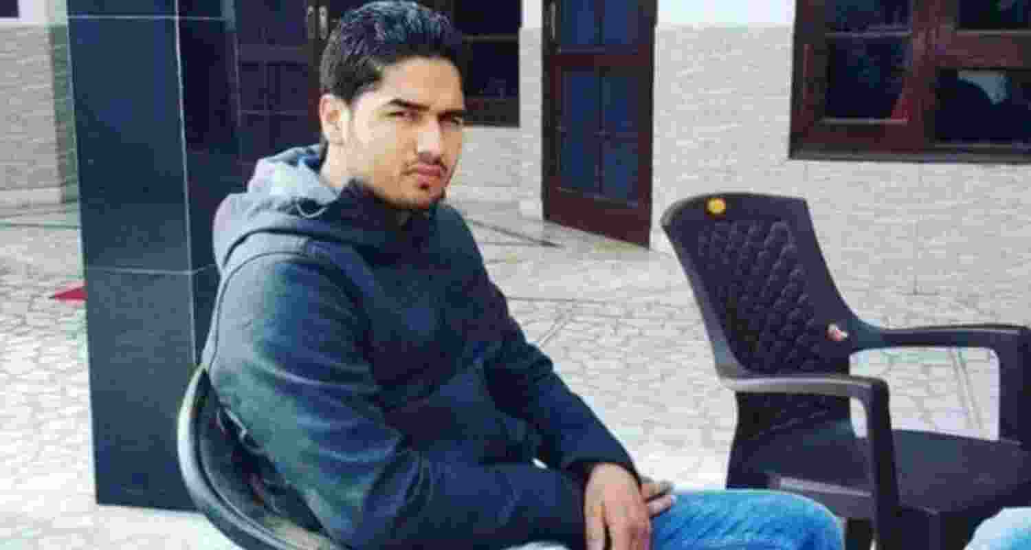 Canada-based gangster Arsh Dalla. Canada-based gangster Arsh Dalla.