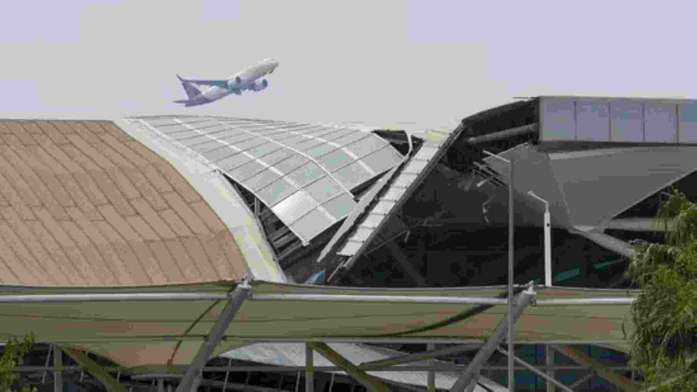 An official from the Civil Aviation Ministry said structural engineers were being engaged from IIT Delhi to do an independent assessment of the roof collapse incident at T1 and they are expected to complete the assessment in one month. An official from the Civil Aviation Ministry said structural engineers were being engaged from IIT Delhi to do an independent assessment of the roof collapse incident at T1 and they are expected to complete the assessment in one month.