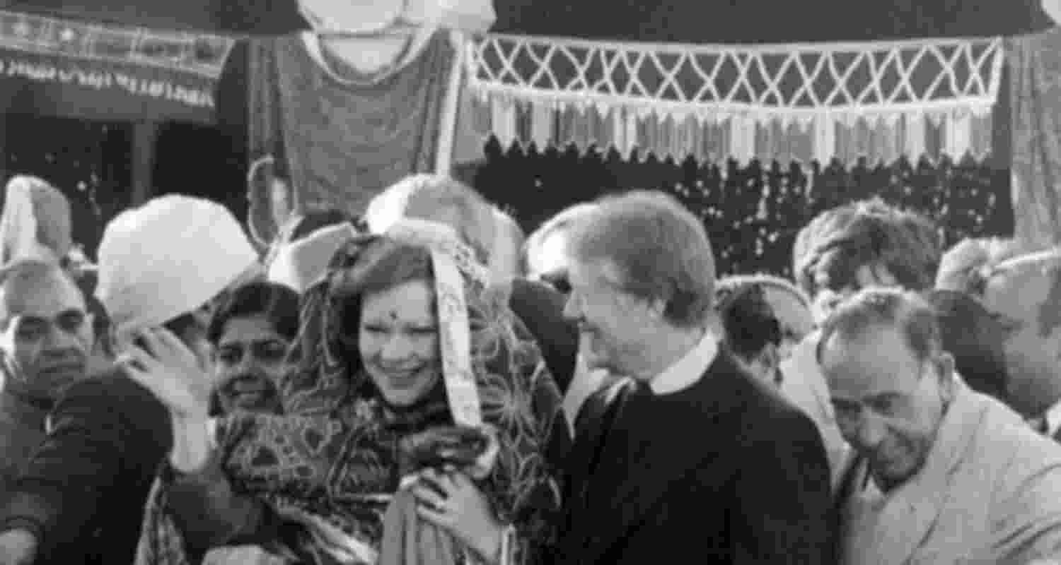 Haryana village Carterpuri is named after Jimmy Carter. 