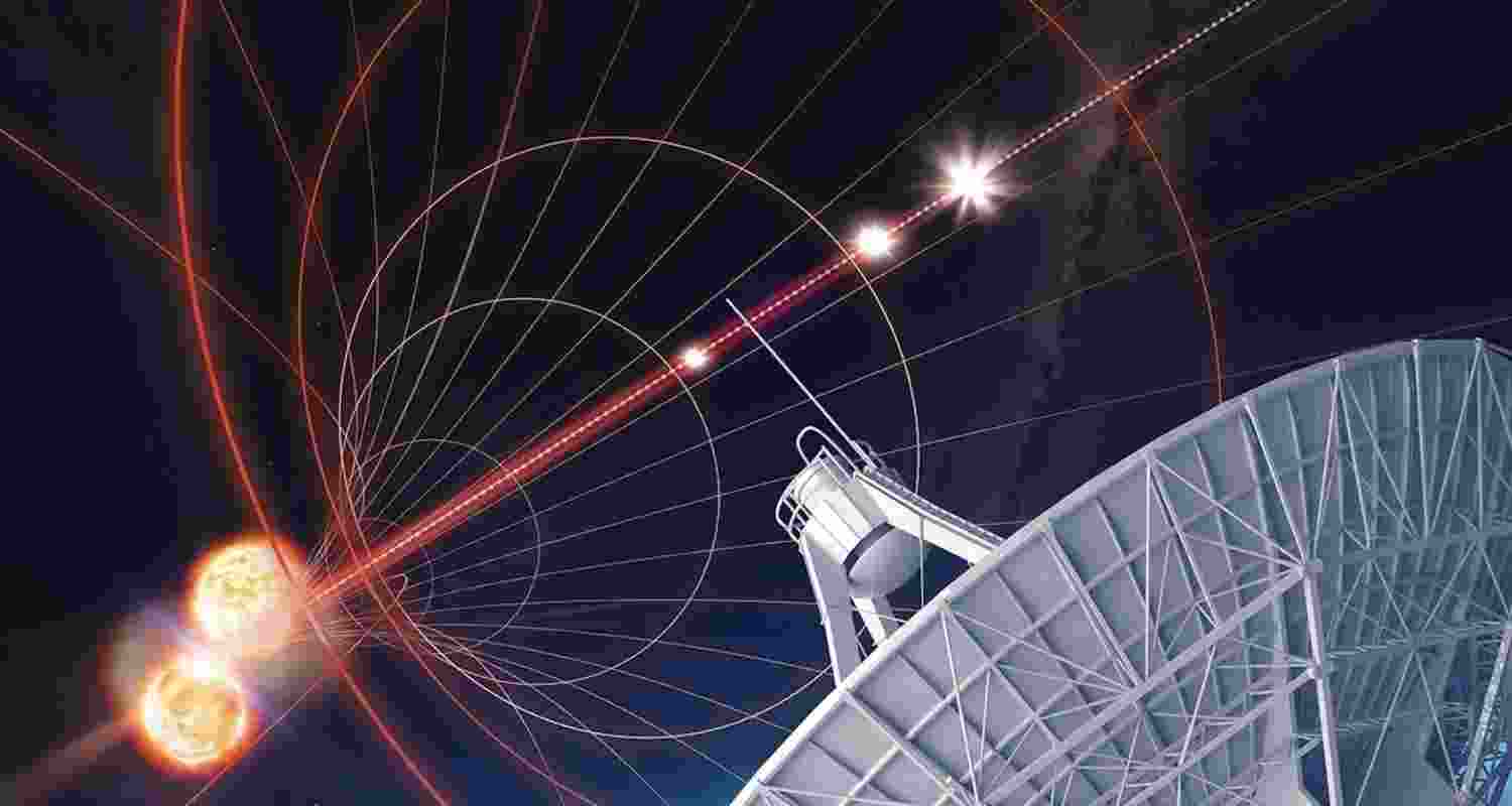 Cataclysmic collision sparks breakthrough in cosmic stalemate