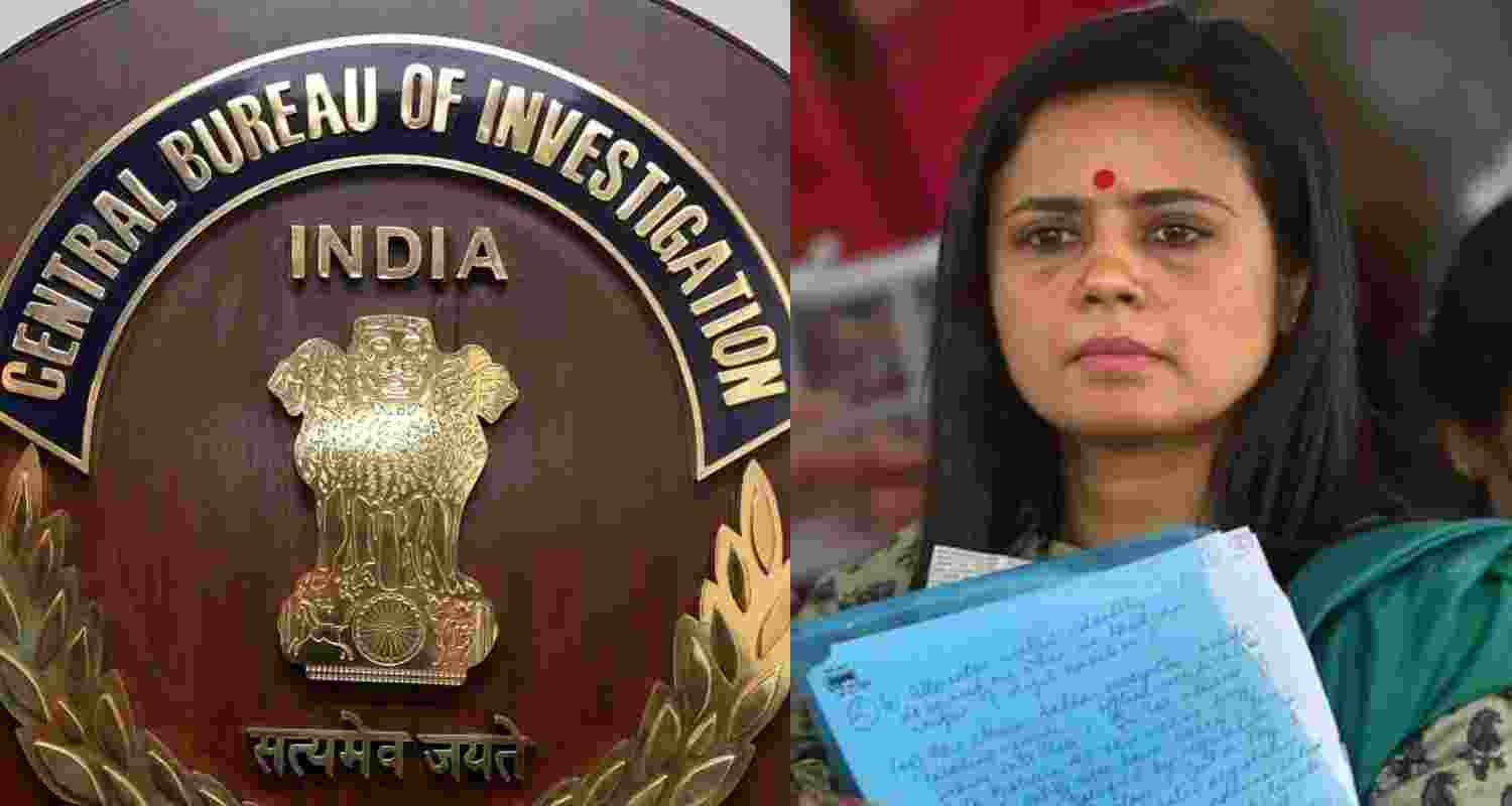 Lok Sabha MP Mahua Moitra.