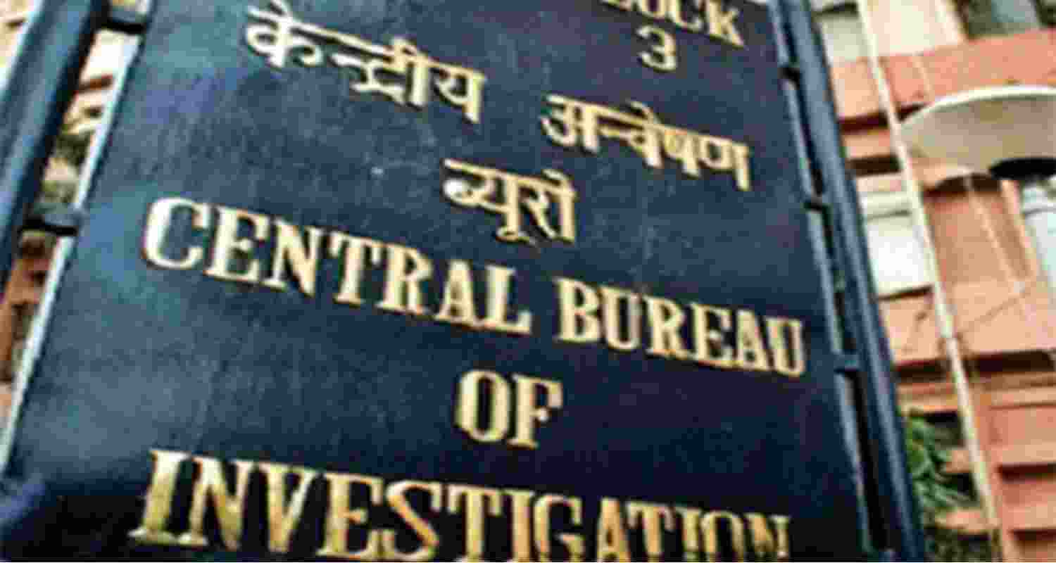 Central Bureau of Investigation.