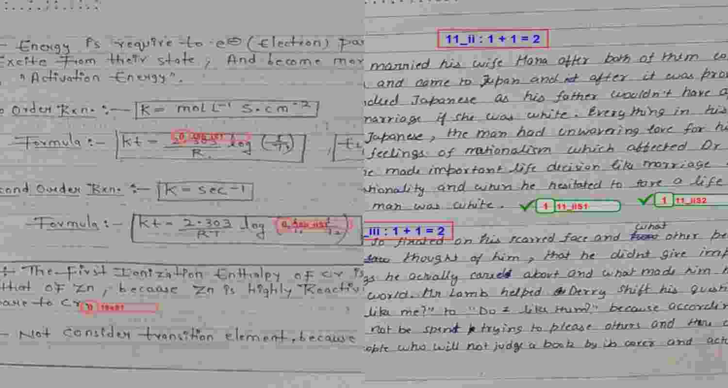 CBSE admits 2 Class 12 students marked on wrong answer sheets