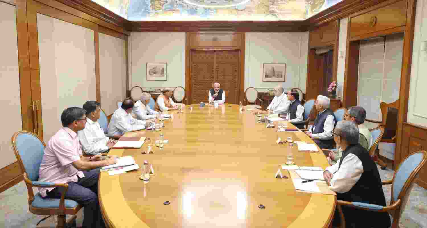 Top security panel meets PM Modi over Pahalgam attack