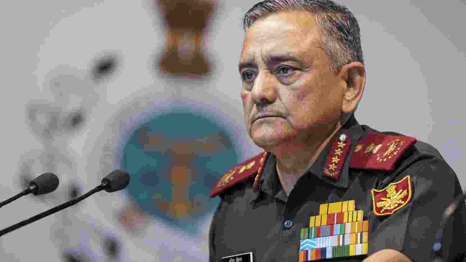 CDS Chauhan to assess Jammu security amid attacks CDS Chauhan to assess Jammu security amid attacks