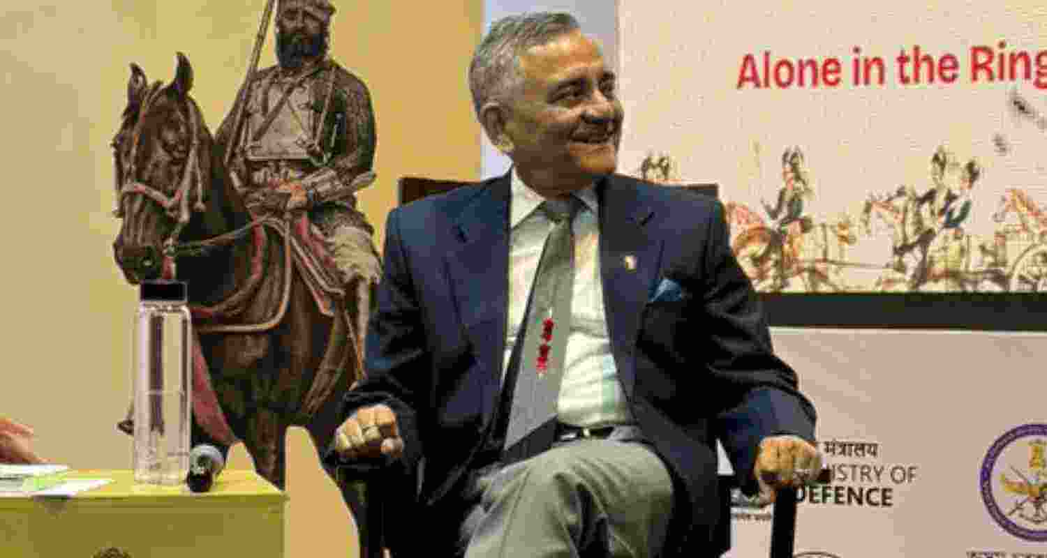 CDS Gen Anil Chauhan. 