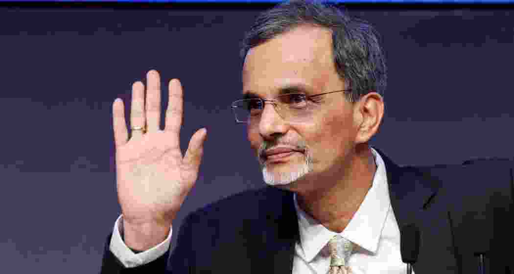 Chief Economic Adviser V Anantha Nageswaran.