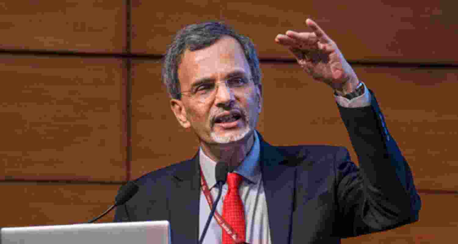 A file photo of Chief Economic Advisor V Anantha Nageswaran.