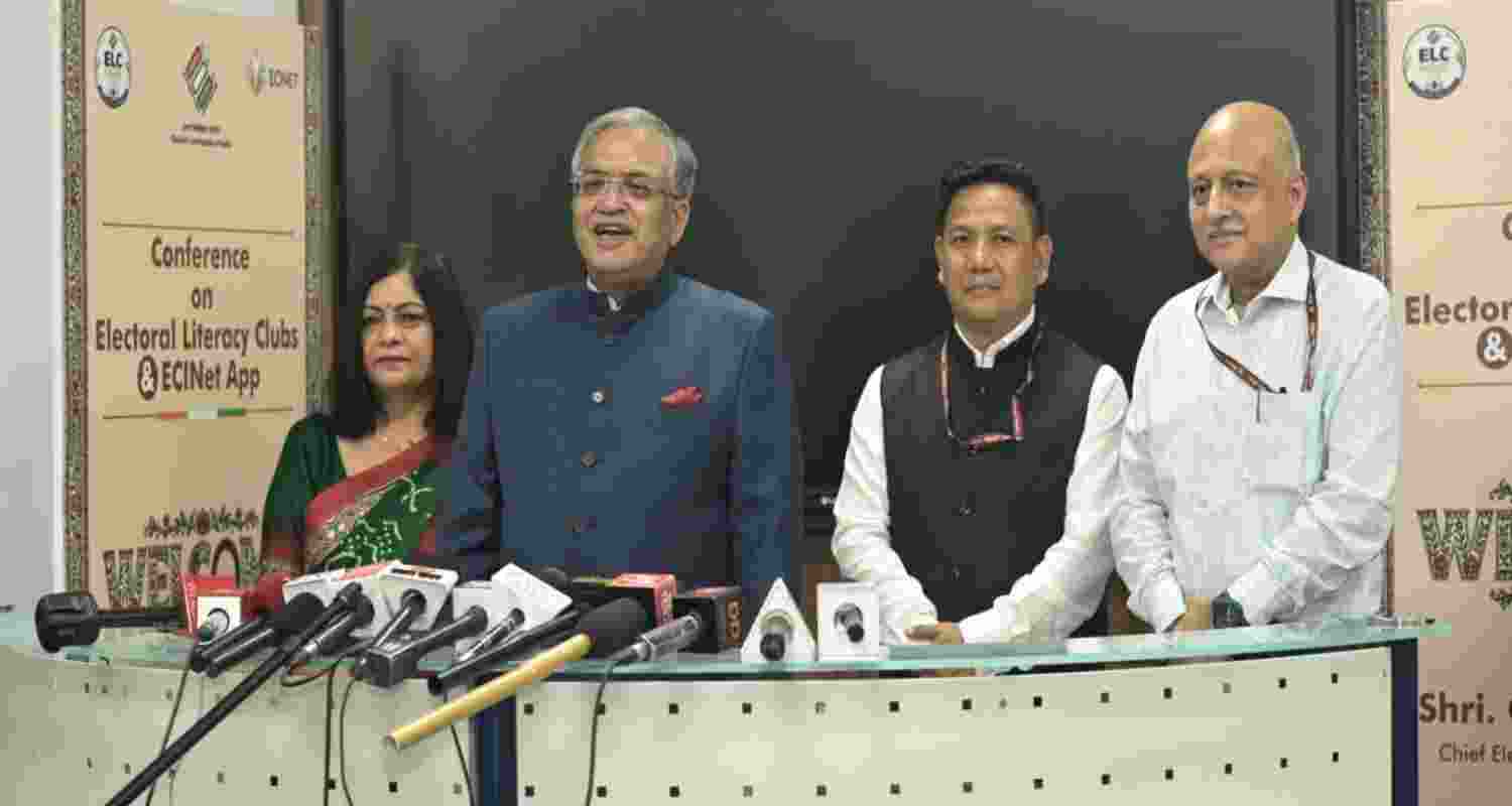 CEC Gyanesh Kumar begins two-day tour of Bihar