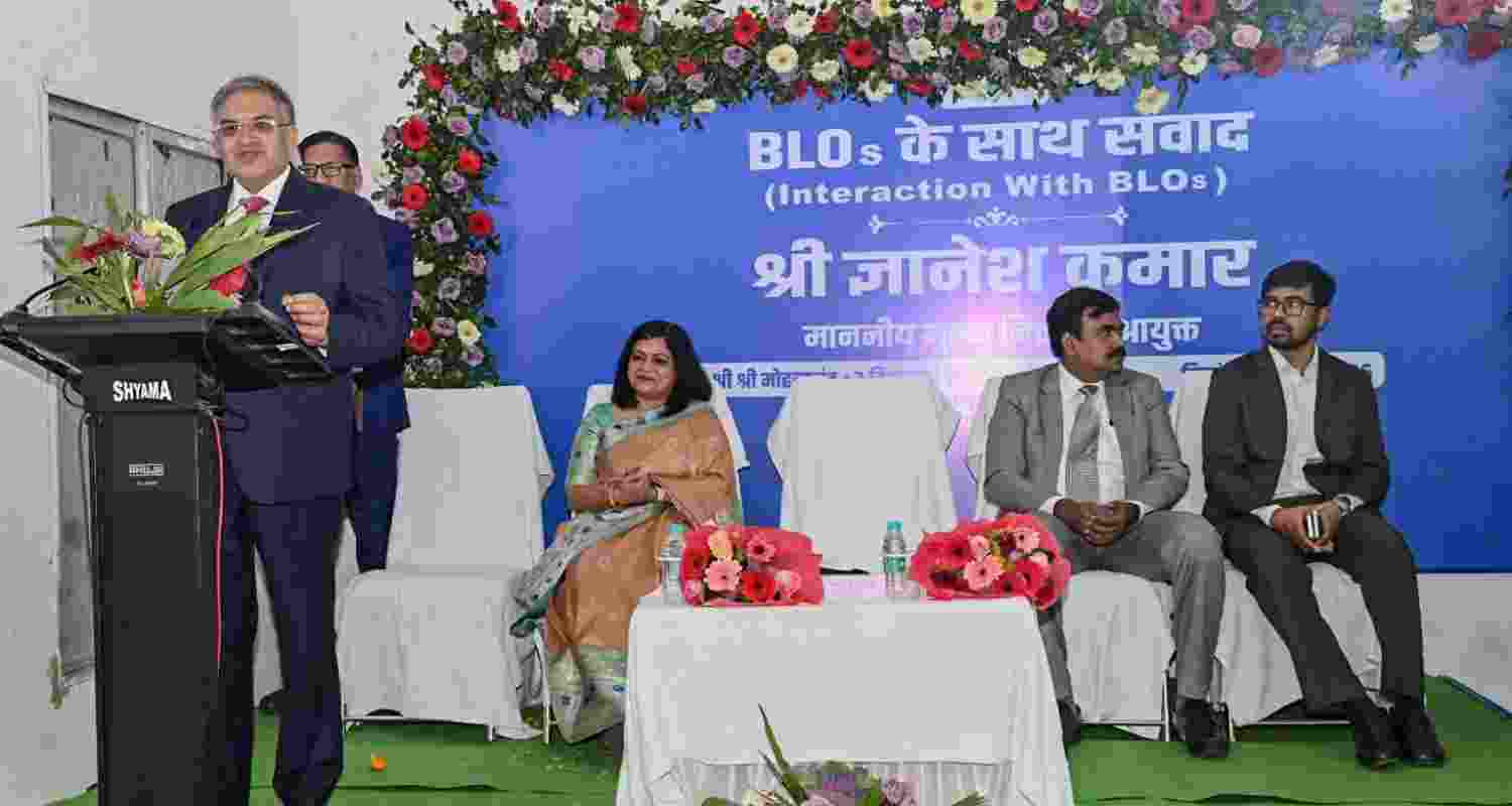 Addressing a dialogue programme with BLOs in Deoghar district of Jharkhand the CEC Gyanesh Kumar asserted that no eligible Indian citizen should be left out of the electoral roll.