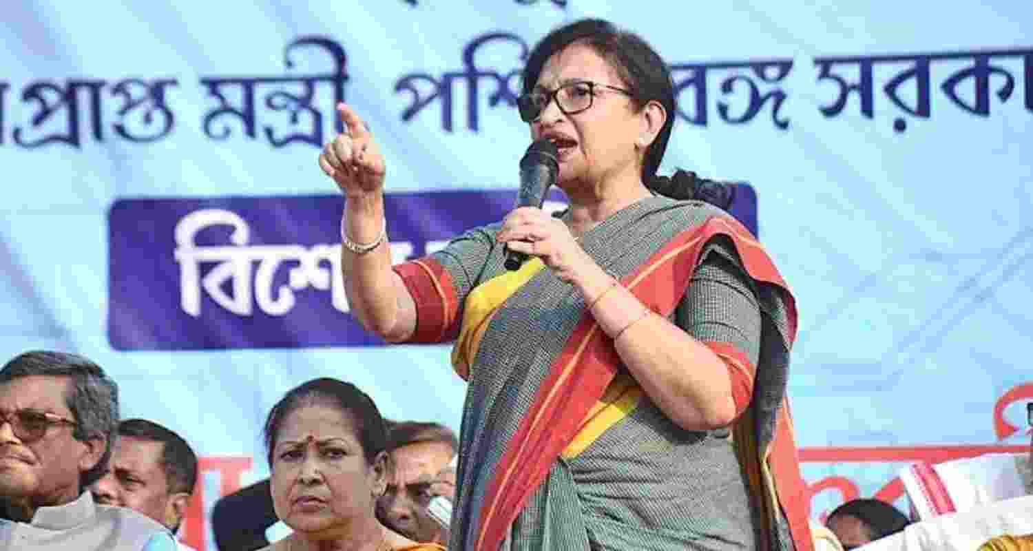 Senior Trinamool Congress (TMC) leader Chandrima Bhattacharya.