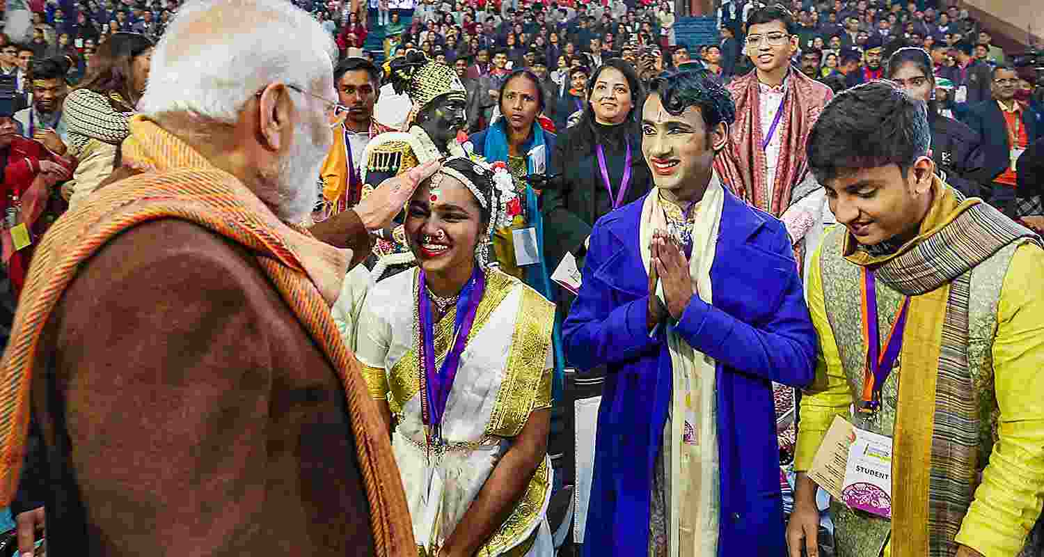 Prime Minister Narendra Modi instill resilience in children parents and teachers should collectively address challenges Pariksha Pe Charcha Prime Minister Narendra Modi instill resilience in children parents and teachers should collectively address challenges Pariksha Pe Charcha