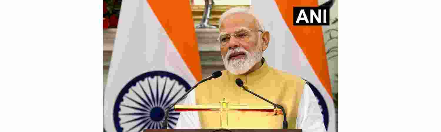 PM Modi welcomed Japan PM Sanae Takaichi, calling her visit the start of a new chapter in India-Japan strategic ties during the annual summit.
