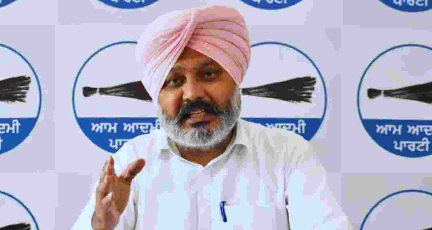 Punjab's Finance Minister Harpal Singh Cheema     