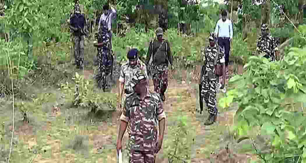 Top woman Naxalite with ₹45 lakh bounty shot dead in C'garh Top woman Naxalite with ₹45 lakh bounty shot dead in C'garh