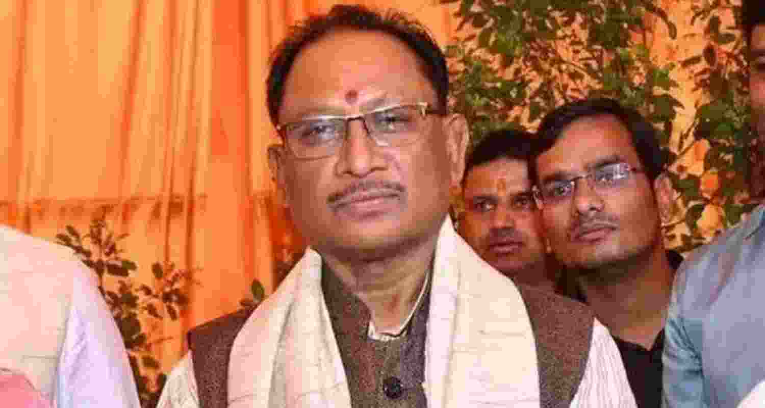 Chhattisgarh Chief Minister Vishnu Deo Sai.