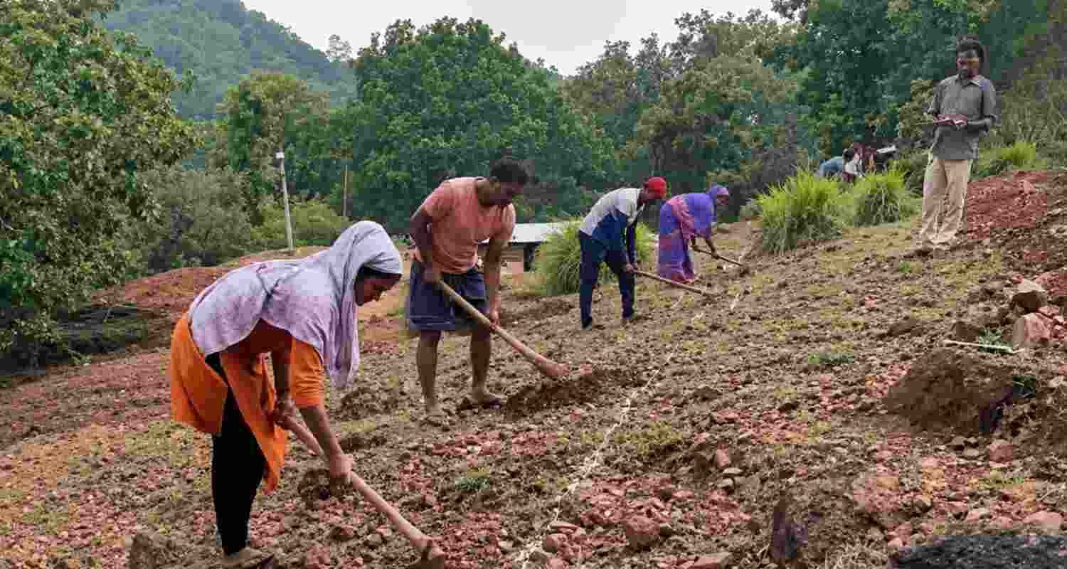 Chhattisgarh's Balrampur is boosting water conservation and rural jobs through the Mor Gaon Mor Pani campaign, helping curb migration.