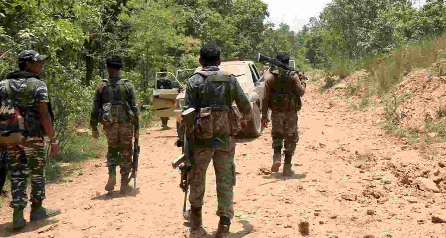 Anti-Naxal sweep yields arms cache in Chhattisgarh