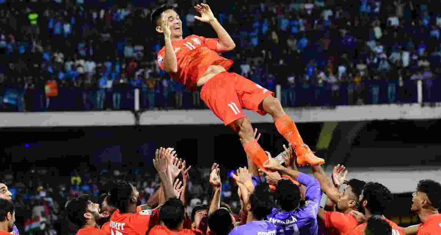 The long-serving national team captain announced his decision via a video he posted on his social media accounts.