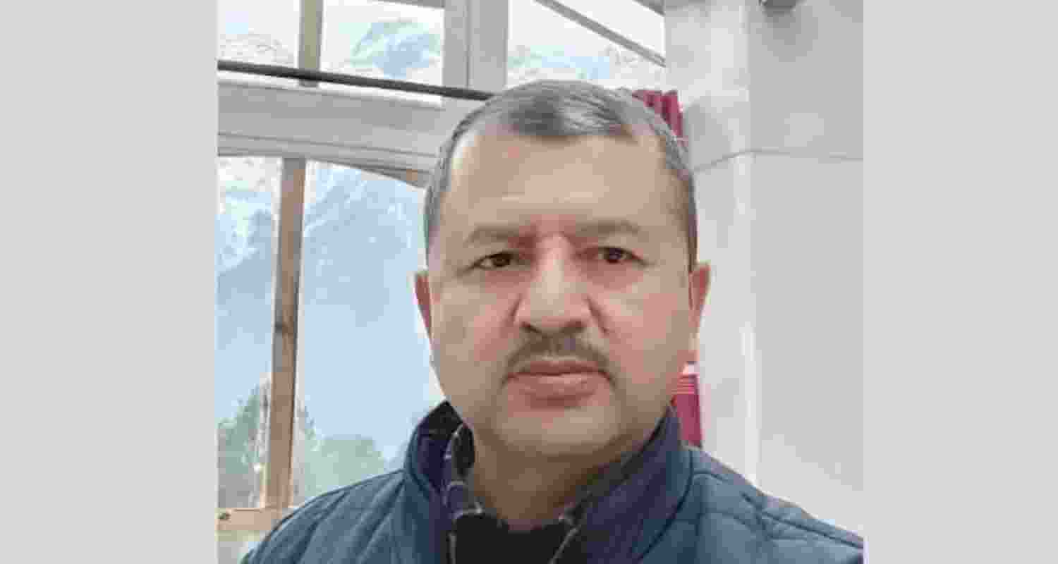 Chief Engineer Vimal Negi.