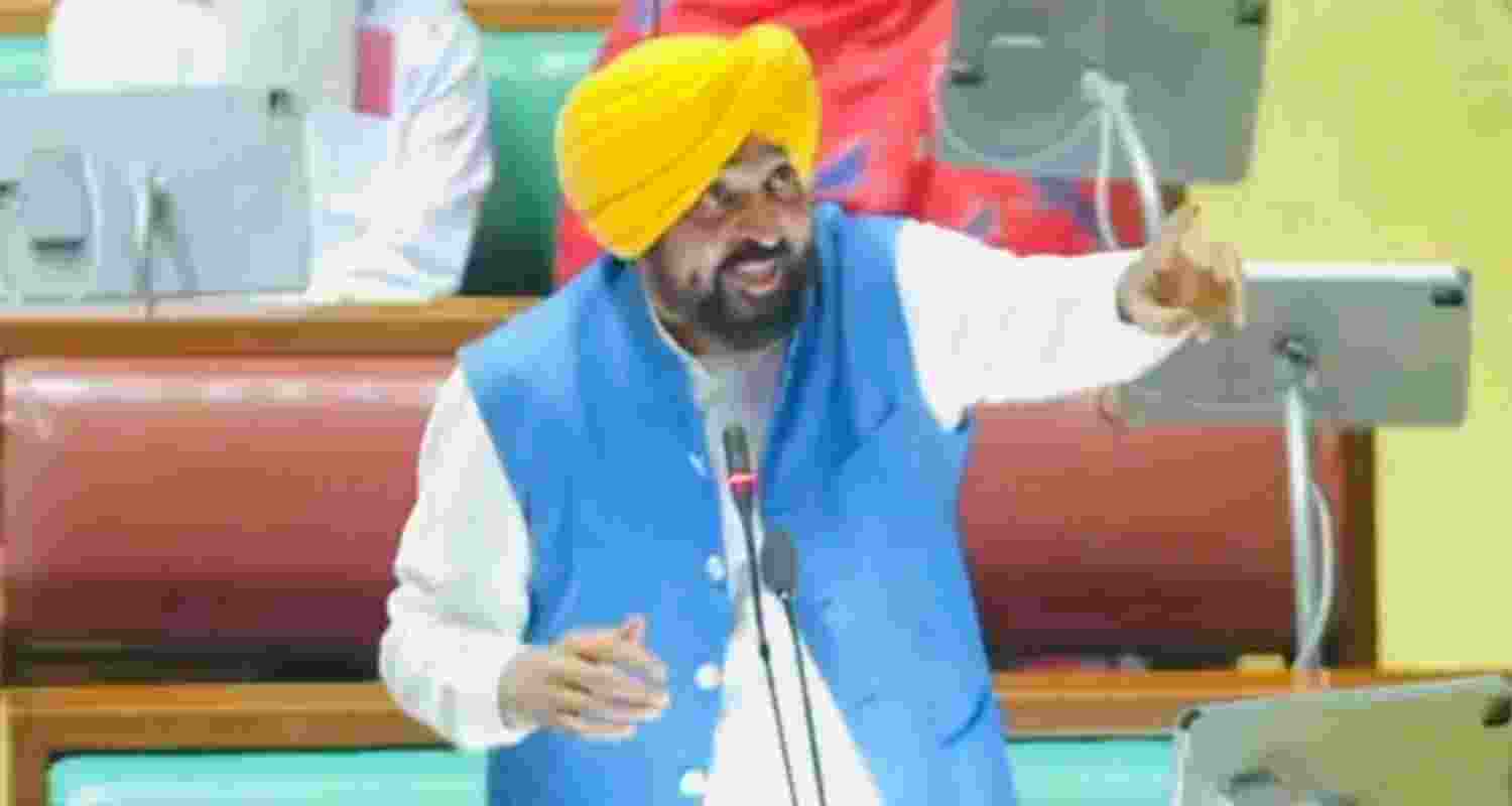 Chief Minister Bhagwant Mann