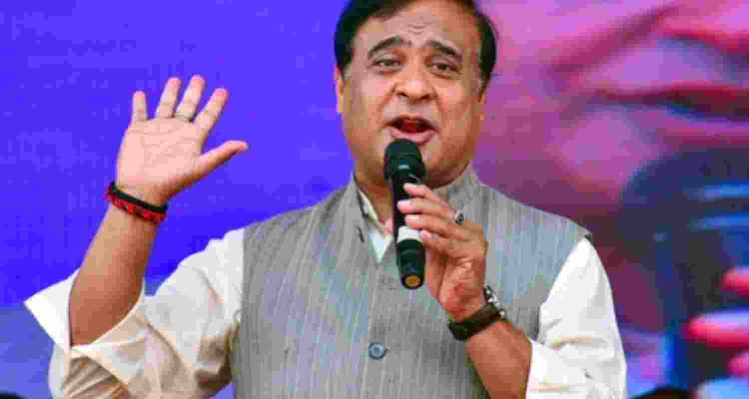 Chief Minister Himanta Biswa Sarma