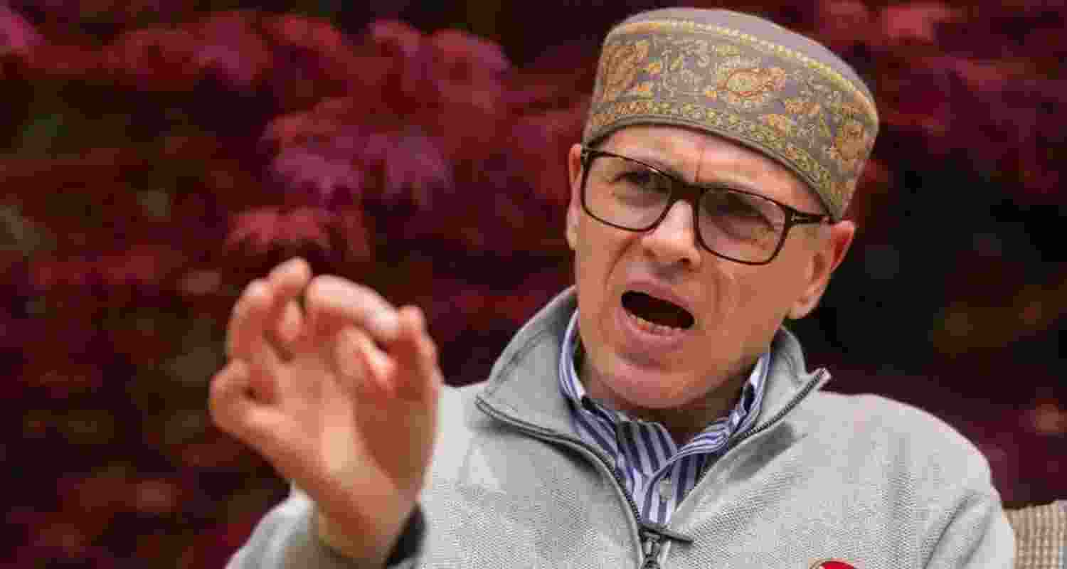 Chief Minister Omar Abdullah 