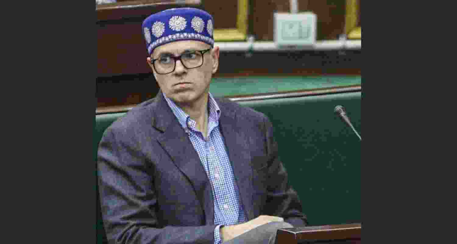 Chief Minister Omar Abdullah. Chief Minister Omar Abdullah.