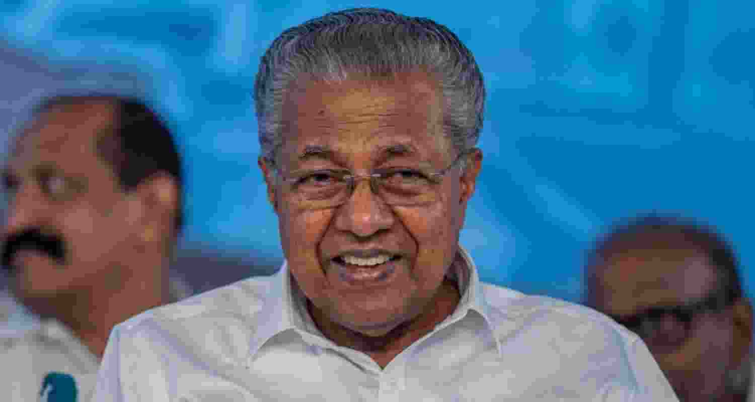 Pinarayi Vijayan. Pinarayi Vijayan.